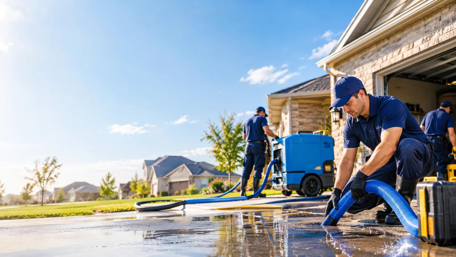 Sewage Backup Cleanup in Caledonia, MS near me